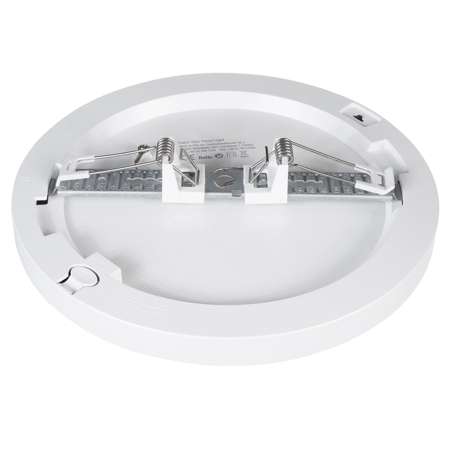 LED-plafondpanel 7in1 infälld ultrasmal 30W 3 färger (WW, NW, CW) Led4U LD142 mikrovågsugn inbyggd strömförsörjning