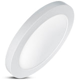 LED-plafondpanel 7in1 infälld ultrasmal 30W 3 färger (WW, NW, CW) Led4U LD142 mikrovågsugn inbyggd strömförsörjning