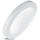 LED-plafondpanel 7in1 infälld ultrasmal 30W 3 färger (WW, NW, CW) Led4U LD142 mikrovågsugn inbyggd strömförsörjning