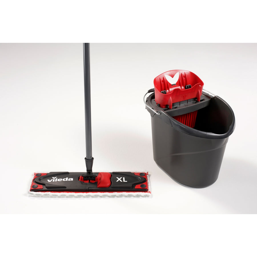 Flatmopp med teleskopstång XL 42CM VILEDA ULTRAMAX