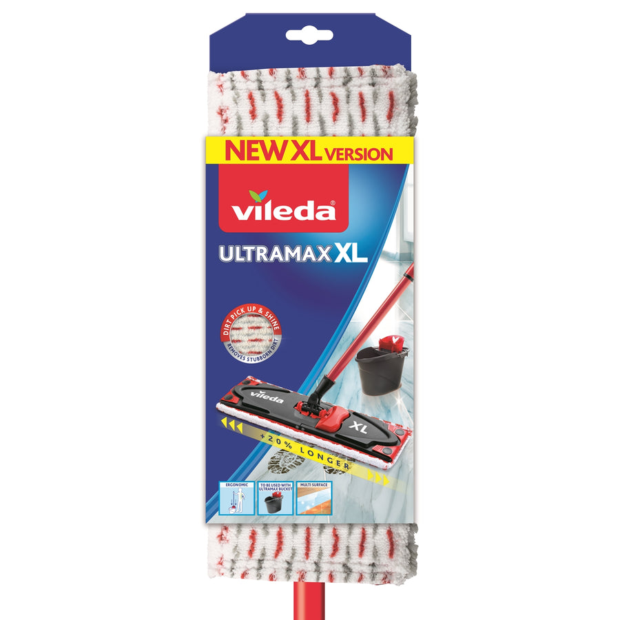 Flatmopp med teleskopstång XL 42CM VILEDA ULTRAMAX
