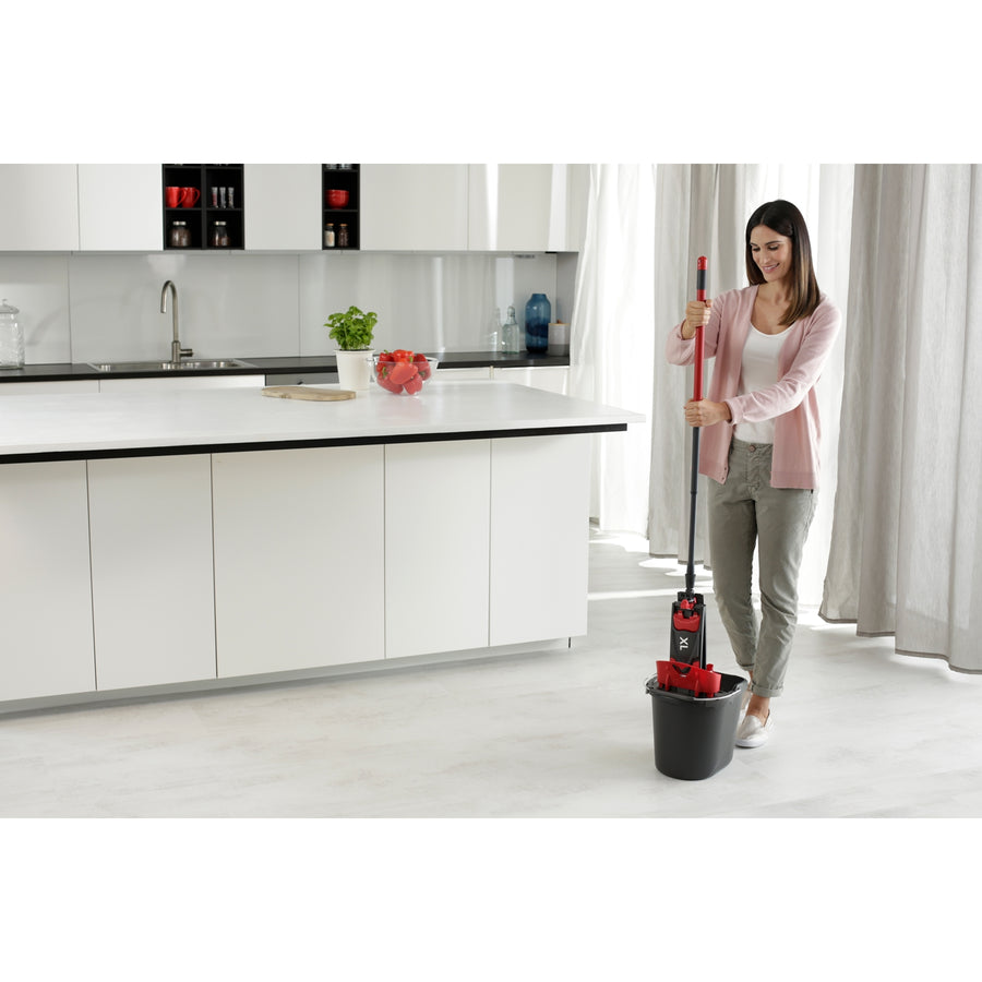 Flatmopp med teleskopstång XL 42CM VILEDA ULTRAMAX