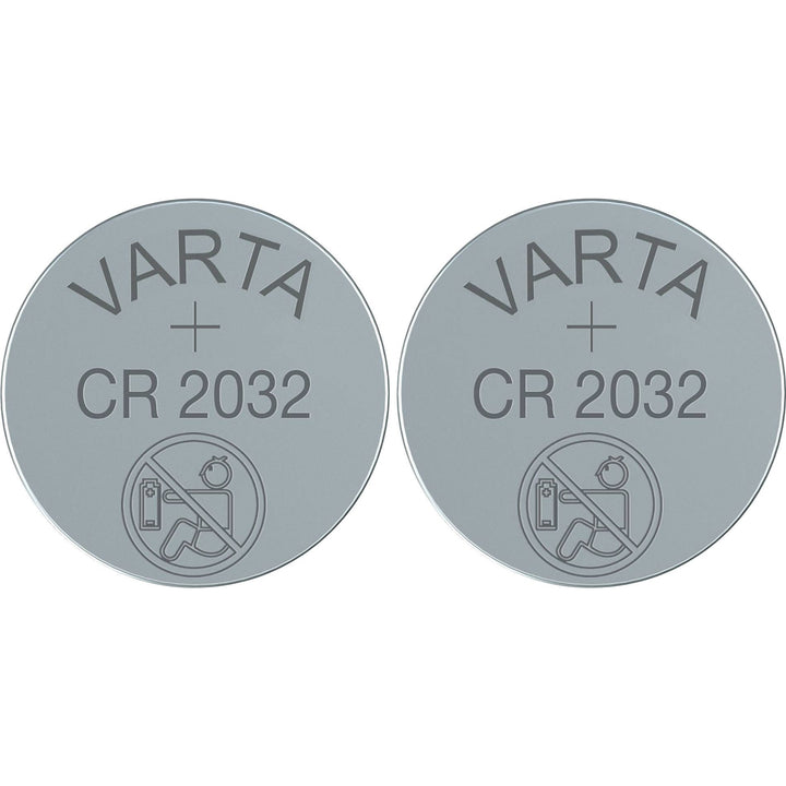 Batteri CR2032 3V litium VARTA PROFESSIONAL - 2 st
