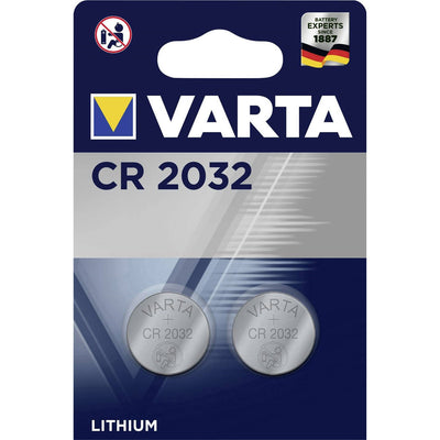 Batteri CR2032 3V litium VARTA PROFESSIONAL - 2 st