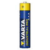 40x Varta Industrial LR03 / AAA alkaliska batterier