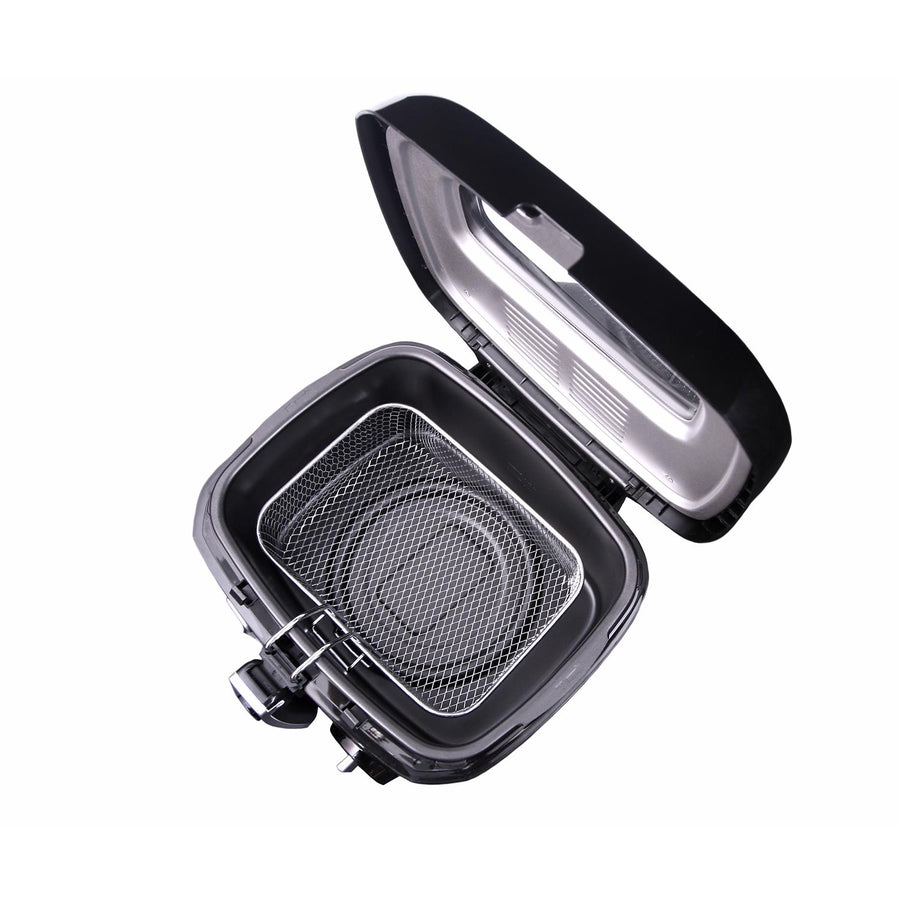 Mesko Deep Oil Fryer 2.5L 1800W med LED-indikator Filter Justerbar temperatur