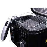 Mesko Deep Oil Fryer 2.5L 1800W med LED-indikator Filter Justerbar temperatur