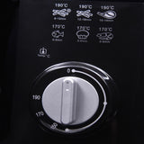 Mesko Deep Oil Fryer 2.5L 1800W med LED-indikator Filter Justerbar temperatur