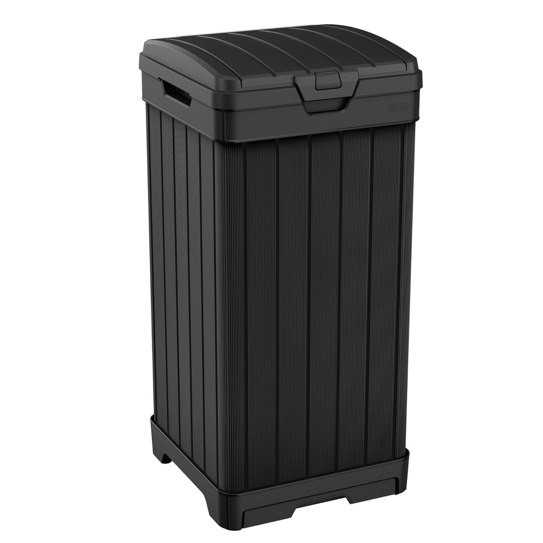 Keter Baltimore sopkorg 125L svart Höjd: 87,4 cm