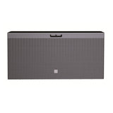 Trädgårdslåda Boxe Rato Plus 290L umber, sittplats
