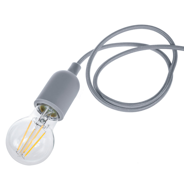 Maclean MCE266 Retro Edison Glödlampa LED E27 Vintage Dekorativ Glödlampa Varm Vit 3000K 230V (4W 470lm)