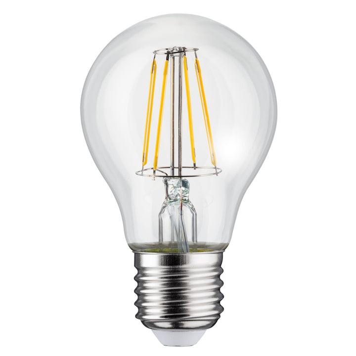 Maclean MCE266 Retro Edison Glödlampa LED E27 Vintage Dekorativ Glödlampa Varm Vit 3000K 230V (4W 470lm)