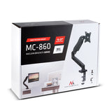 Monitorfäste svart Maclean MC-860 13"-27" 8kg