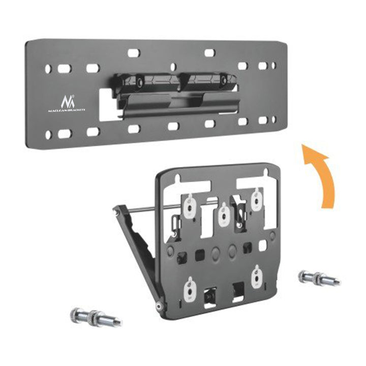 QLED TV Micro-Gap Wall Mount för Samsung Q7 / Q8 / Q9 / Q7FN / Q9FN 75 "upp till 50 kg Ultra Slim