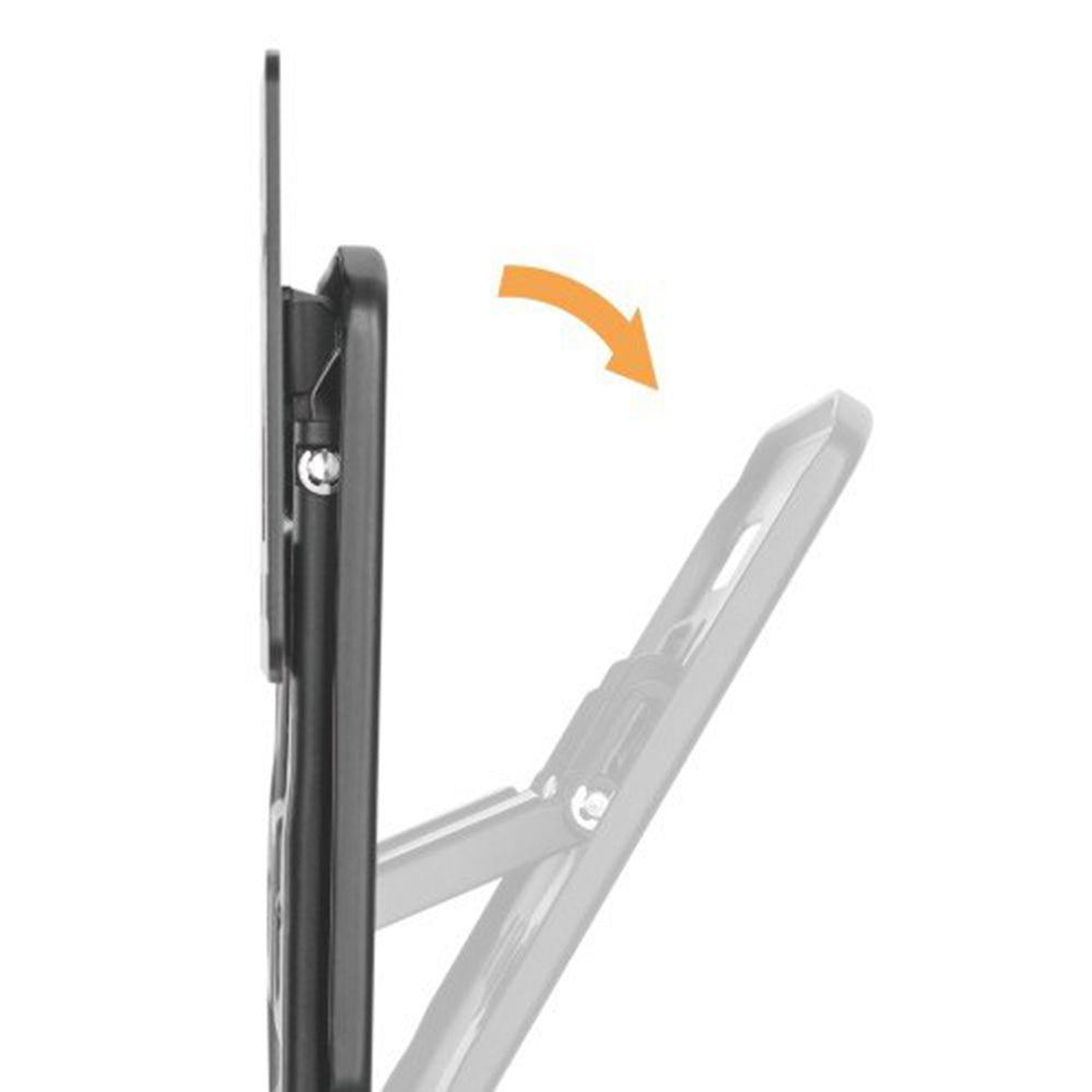 QLED TV Micro-Gap Wall Mount för Samsung Q7 / Q8 / Q9 / Q7FN / Q9FN 75 "upp till 50 kg Ultra Slim