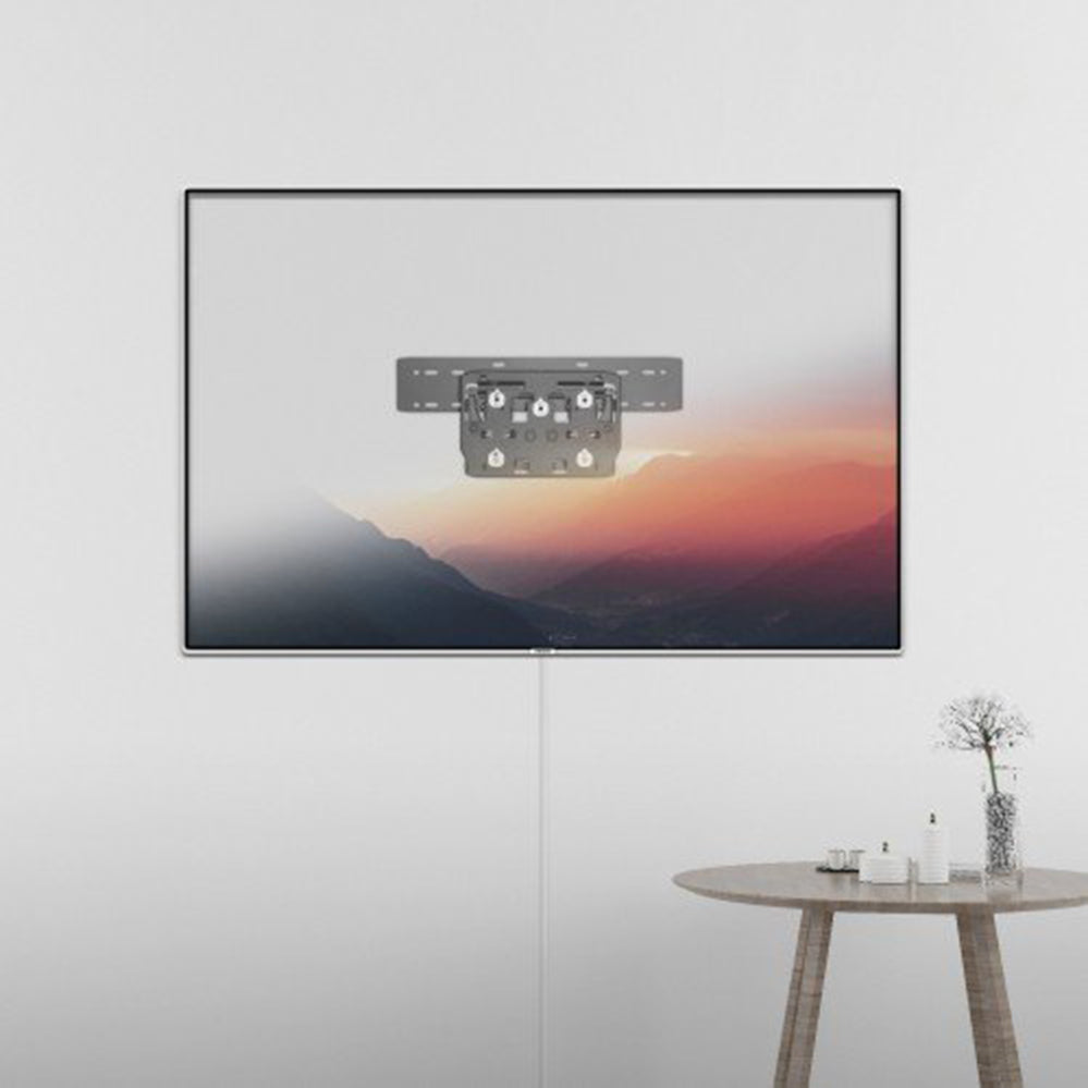 QLED TV Micro-Gap Wall Mount för Samsung Q7 / Q8 / Q9 / Q7FN / Q9FN 75 "upp till 50 kg Ultra Slim