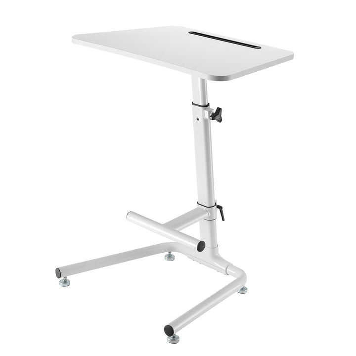 Maclean MC-849 Laptop Desk Stand Footstool Anti-Slip Footstool Justerbar Ergonomisk position Sitting Standing