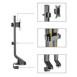 Monitorfäste 17"-32" 8kg Maclean MC-853 passar MC-848 och MC-849