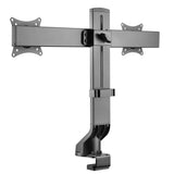 Maclean MC-854 Hållare för två bildskärmar / dubbel 17 "-27" 14 kg VESA 75x75 100x100 passar MC-848 och MC-849