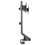 Maclean MC-854 Hållare för två bildskärmar / dubbel 17 "-27" 14 kg VESA 75x75 100x100 passar MC-848 och MC-849