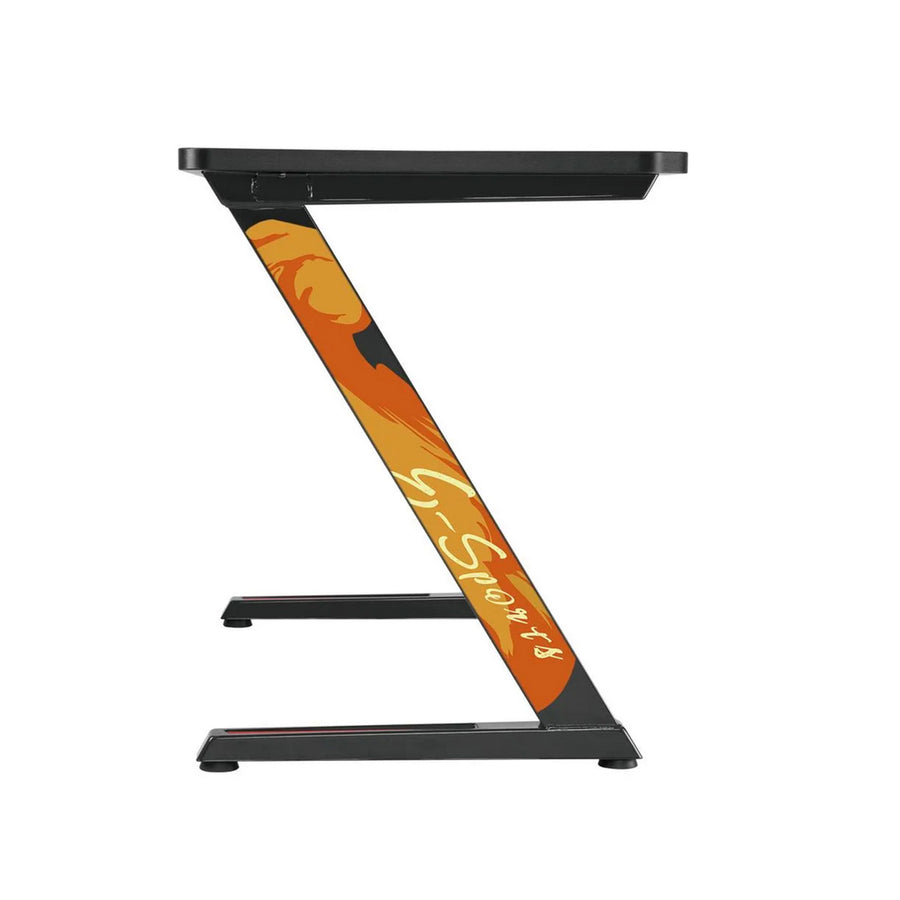 Svart spelbord NanoRS RS120 50kg max, höjd 750mm