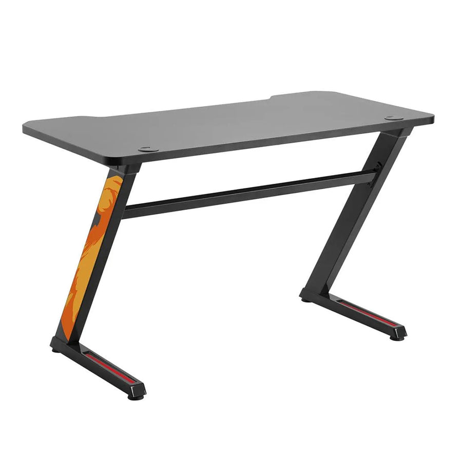 Svart spelbord NanoRS RS120 50kg max, höjd 750mm