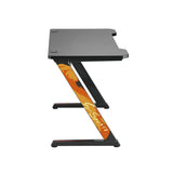 Svart spelbord NanoRS RS120 50kg max, höjd 750mm
