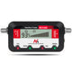 Maclean MCTV-884 Digital Satellite Finder Signal SAT LCD-display Koaxialkabelmätare 25cm F-kontakt