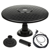 Maclean MCTV-945 Aktiv Riktad Antenn DVB-T/T2 H.265 HEVC Magnetisk USB