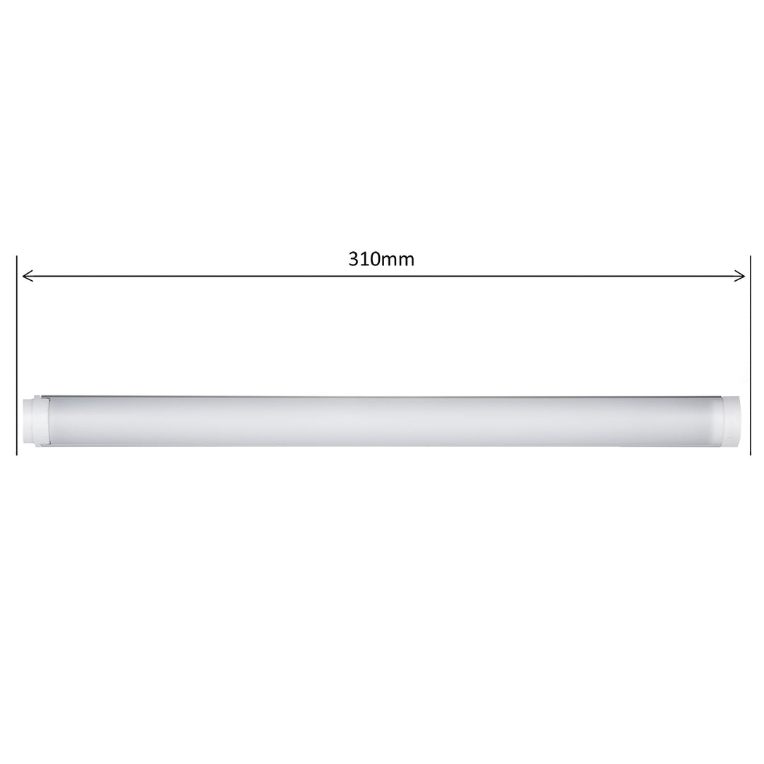 Maclean Energy MCE246 Linjär LED-modul för underskåpslampa - fungerar endast med MCE245