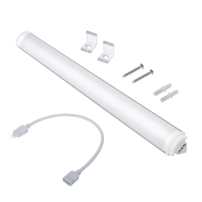 Maclean Energy MCE246 Linjär LED-modul för underskåpslampa - fungerar endast med MCE245