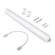 Maclean Energy MCE246 Linjär LED-modul för underskåpslampa - fungerar endast med MCE245