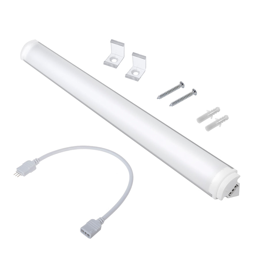 Maclean Energy MCE246 Linjär LED-modul för underskåpslampa - fungerar endast med MCE245