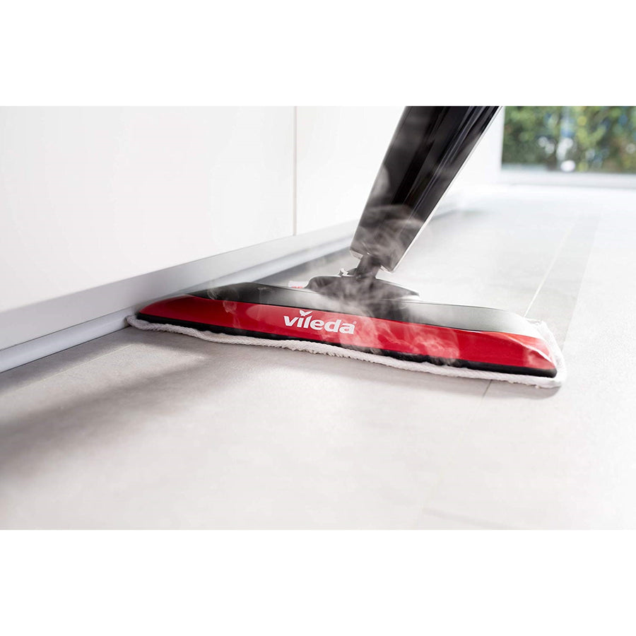 Vileda 161717 Vileda ersättningsmatta Refill Microfibre för Vileda Steam XXL Mop 2 PCS Pack