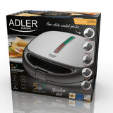 Multifunktionell brödrost Adler AD 3040 1200W 5 funktioner