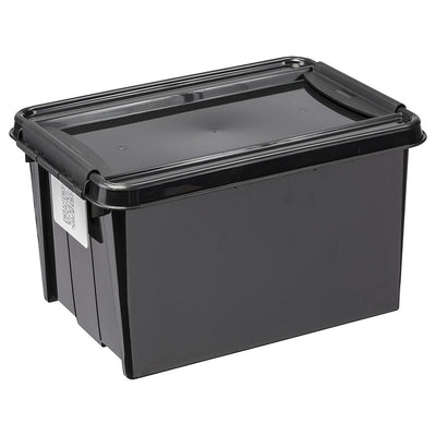 Plast Team 27770801 Behållare med lock PlastTeam ProBox Recycle QR 14L