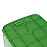 GreenBlue GB320GO mörkgrön/orange resetoalett