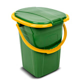 GreenBlue GB320GO mörkgrön/orange resetoalett