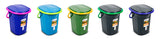 GreenBlue GB320BL resetoalett med marin kalkfärg