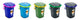 GreenBlue GB320BL resetoalett med marin kalkfärg
