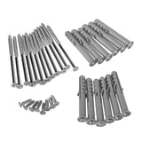 Maclean Brackets MC-876 Väggfästen Folding Shelf Mount Table 50kg Solid Set Assembly Elements