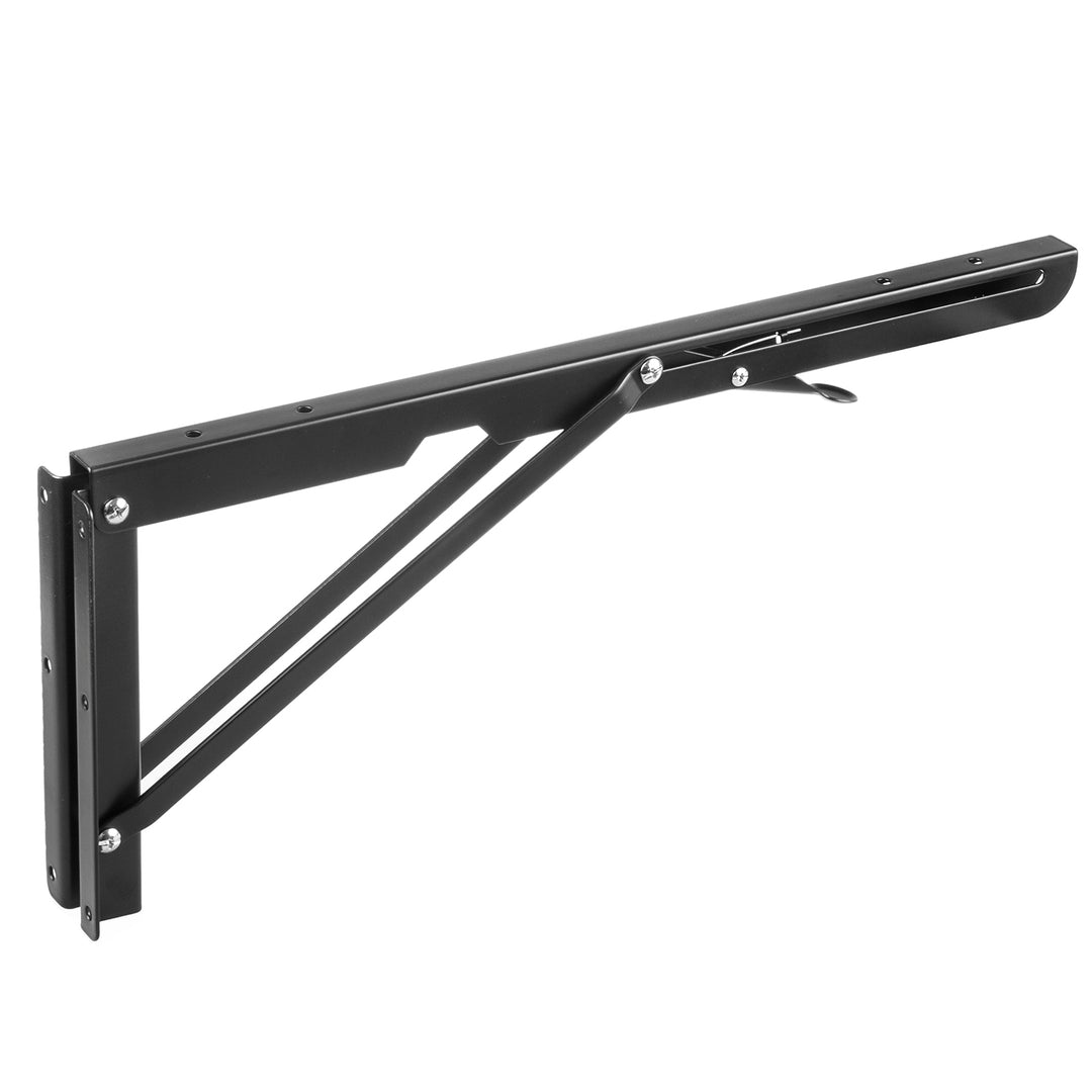 Maclean Brackets MC-876 Väggfästen Folding Shelf Mount Table 50kg Solid Set Assembly Elements