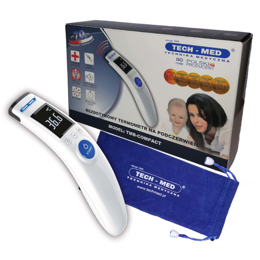 Tech-Med TMB-COMACT Beröringsfri Elektronisk Termometer