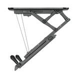 Elektriskt takfäste för TV, för lutande väggar 32"-70" 35 kg max fjärrkontroll Maclean MC-880 max VESA 600x411