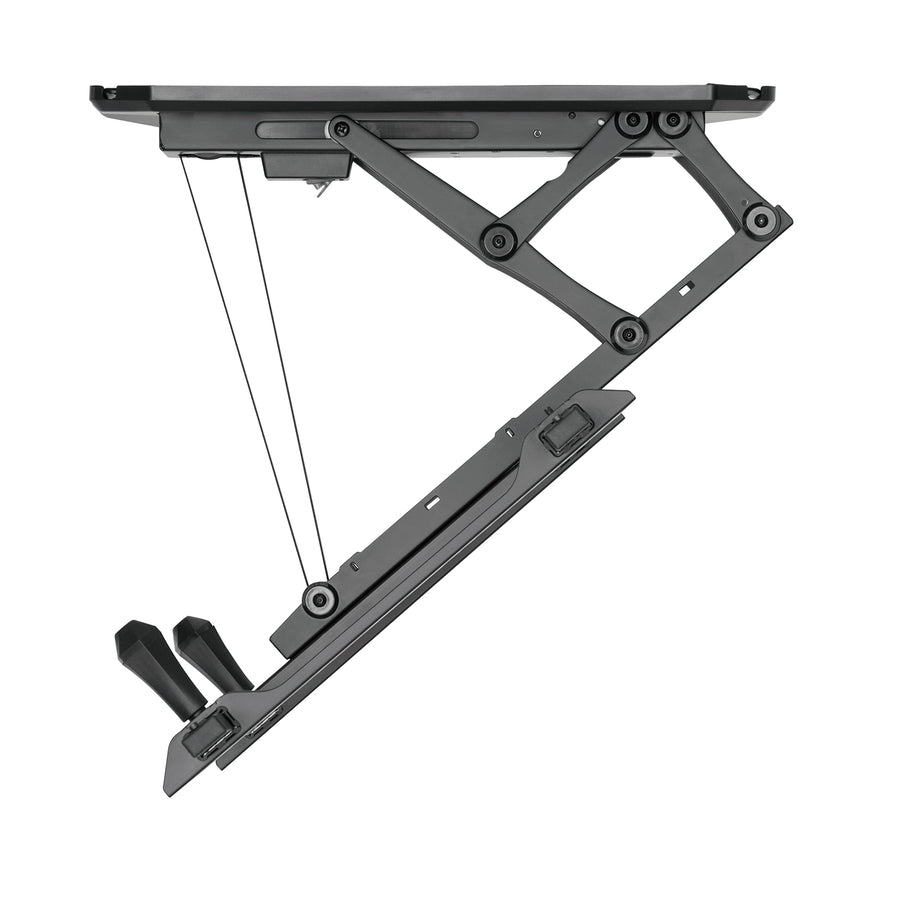 Elektriskt takfäste för TV, för lutande väggar 32"-70" 35 kg max fjärrkontroll Maclean MC-880 max VESA 600x411