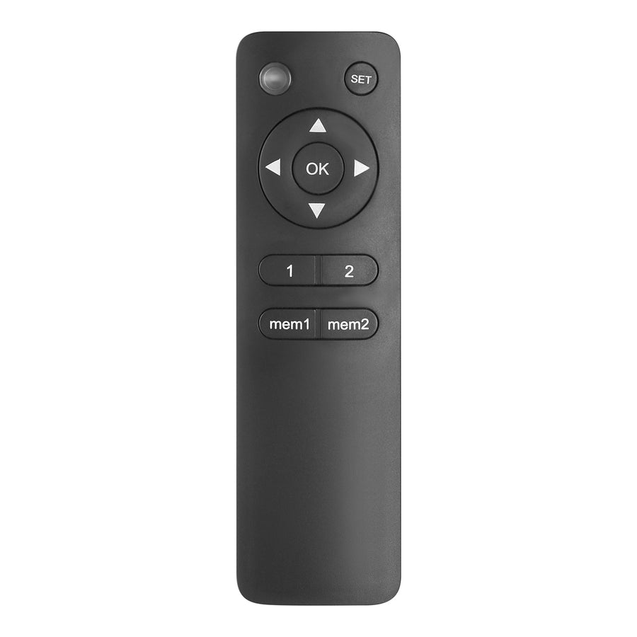 Elektriskt takfäste för TV, för lutande väggar 32"-70" 35 kg max fjärrkontroll Maclean MC-880 max VESA 600x411