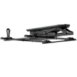 Elektriskt takfäste för TV, för lutande väggar 32"-70" 35 kg max fjärrkontroll Maclean MC-880 max VESA 600x411