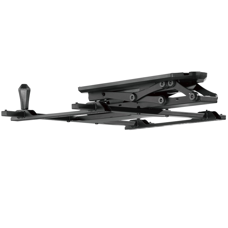 Elektriskt takfäste för TV, för lutande väggar 32"-70" 35 kg max fjärrkontroll Maclean MC-880 max VESA 600x411