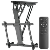 Elektriskt takfäste för TV, för lutande väggar 32"-70" 35 kg max fjärrkontroll Maclean MC-880 max VESA 600x411