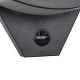 Maclean Energy MCE290 B LED-lampa med infraröd rörelsesensor 800lm 10W IP54 svart